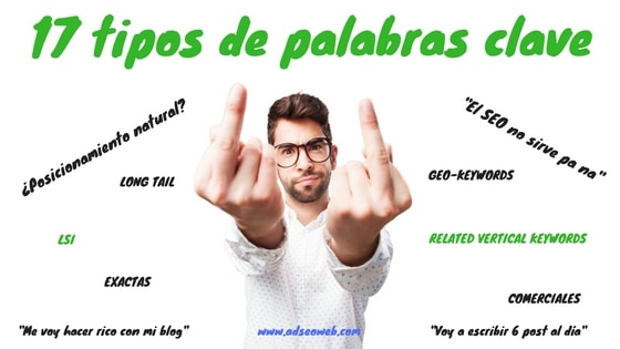 17 Tipos De Palabras Clave SEO [2 BACKLINKS GRATIS]