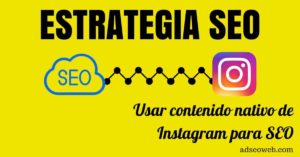 Estrategia SEO - Rankear un post usando contenido de Instagram [2 Backlinks Gratis]